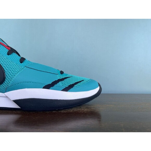 Nike Ja 1 "Scratch" Teal Basketball Shoes Men's Size 13 FD6565-400 - Picture 5 of 11